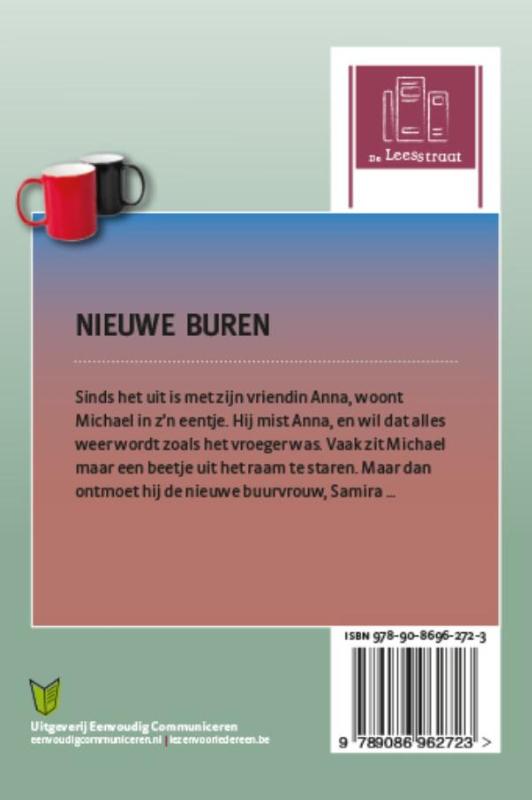 Achterkant van Nieuwe buren