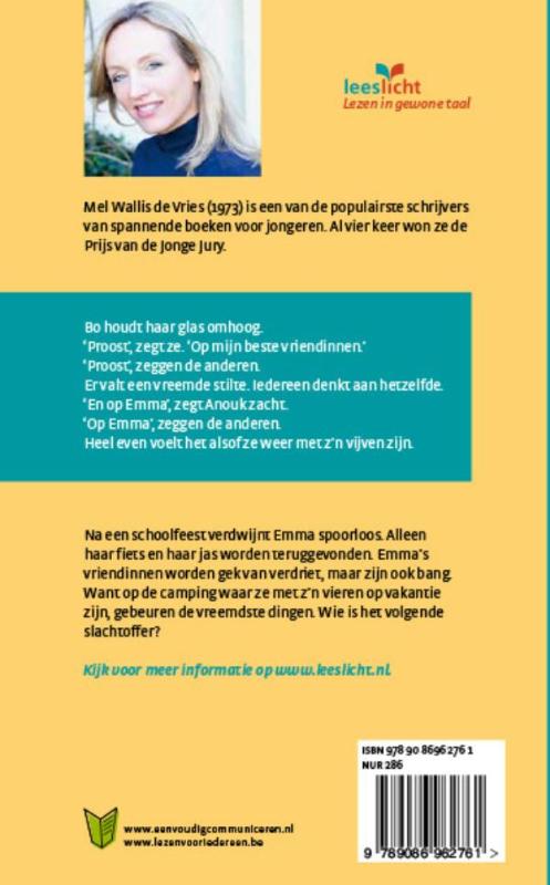 Achterkant van Shock