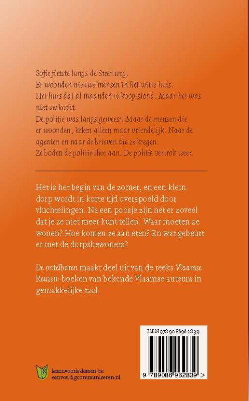 Achterkant van De ontelbaren