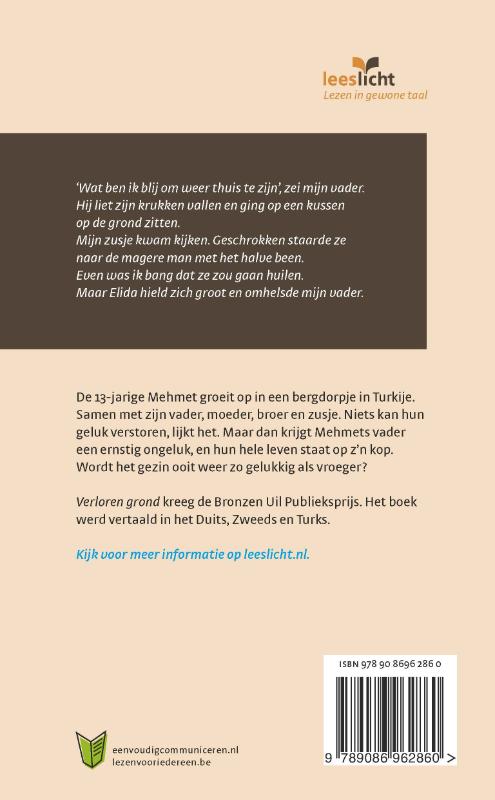 Achterkant van Verloren grond