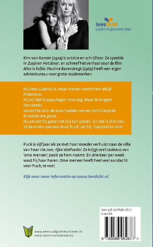 Achterkant van Lieveling