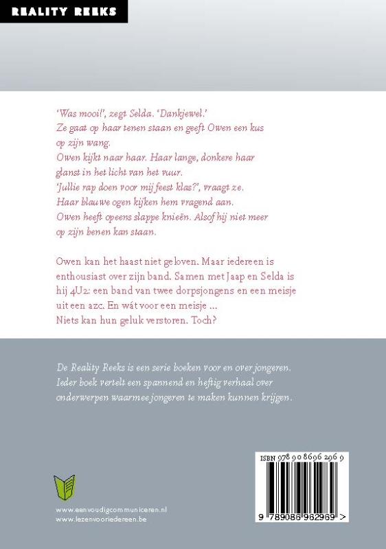 Achterkant van Weg van jou