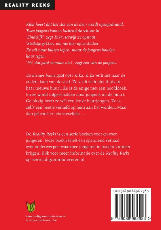 Achterkant van De nieuwe buurt