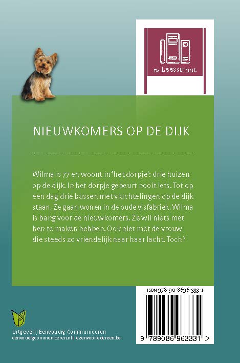Achterkant van Nieuwkomers op de dijk