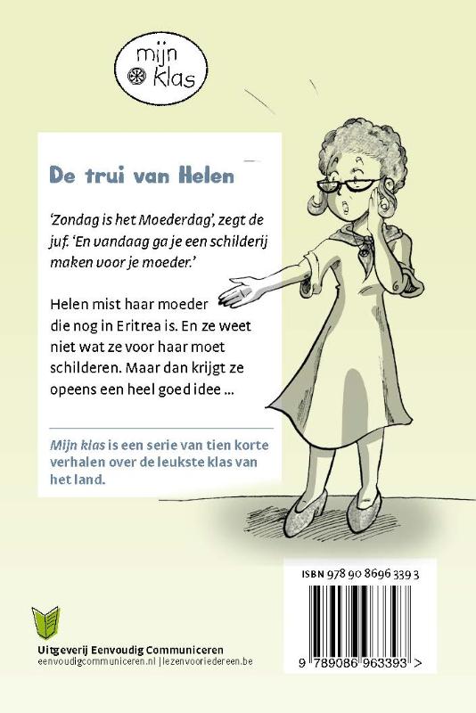 Achterkant van De trui van Helen