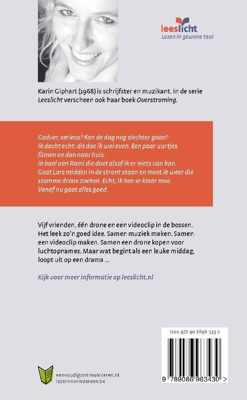 Achterkant van Ontvoering