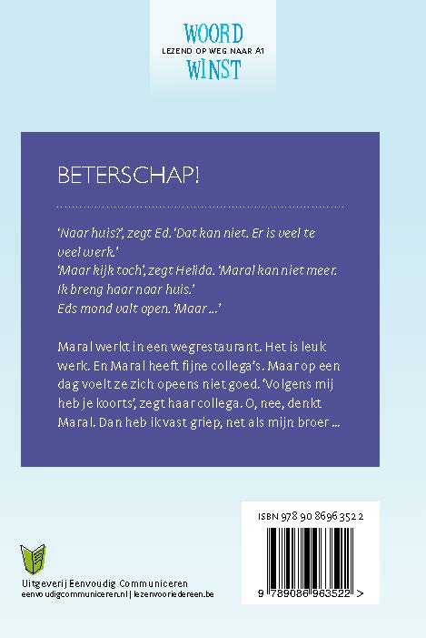 Achterkant van Beterschap!