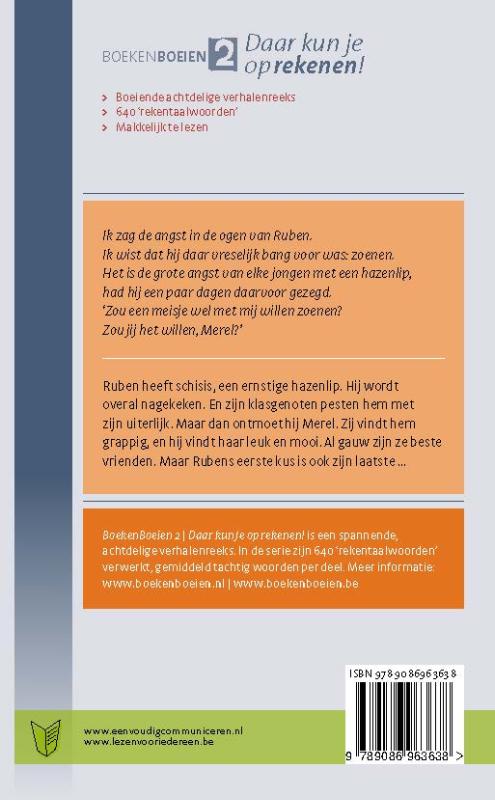 Achterkant van Geen gezicht