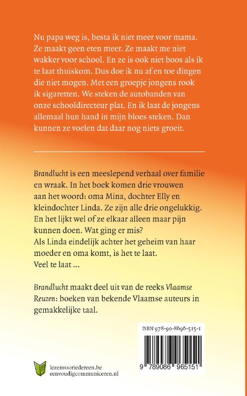 Achterkant van Brandlucht