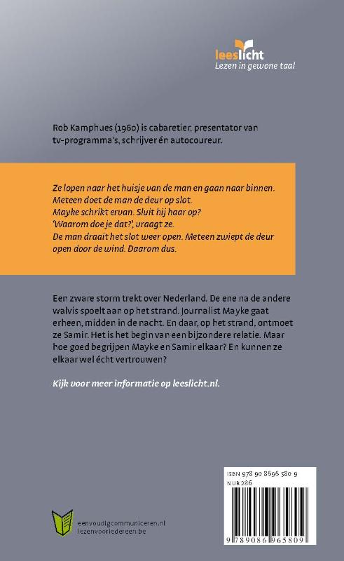 Achterkant van De walvishoeder