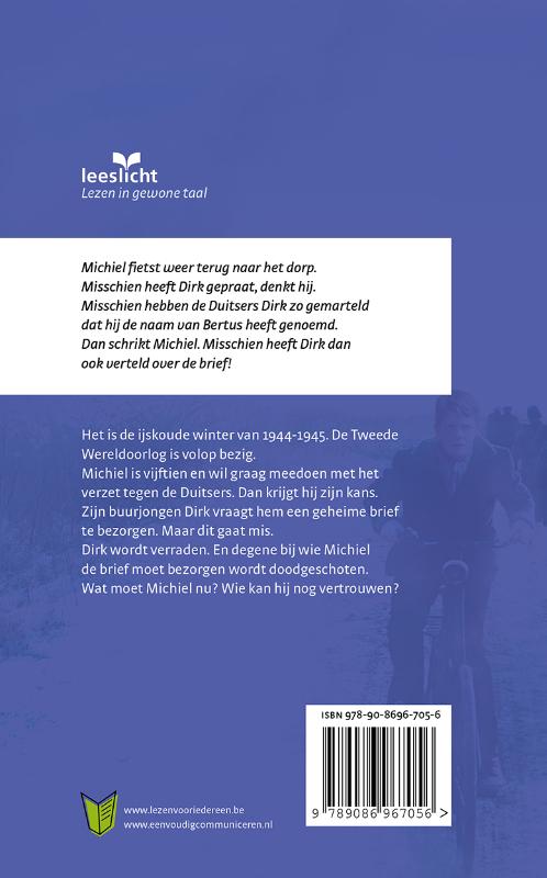 Achterkant van Oorlogswinter