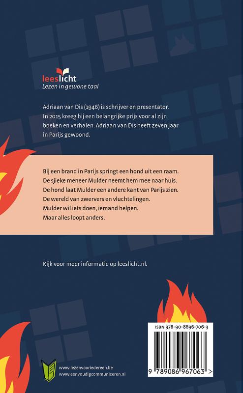 Achterkant van De wandelaar