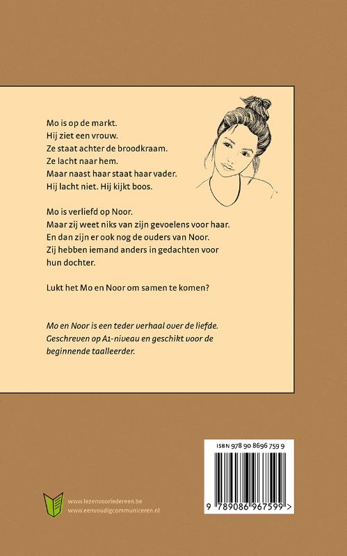 Achterkant van Mo en Noor