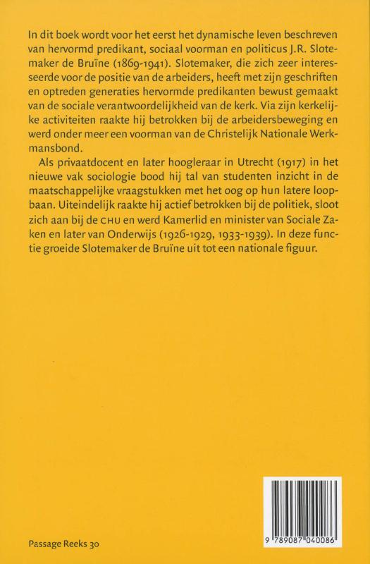 Achterkant van Christelijk en sociaal