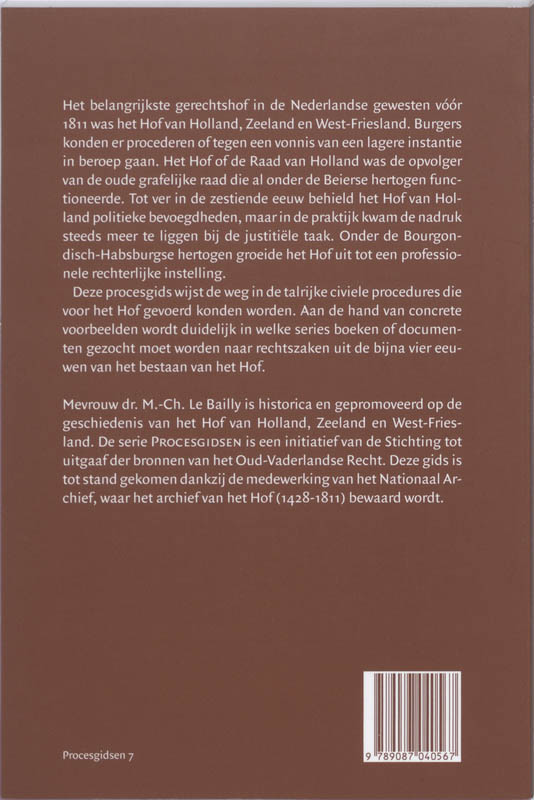 Achterkant van Zeeland en West-Friesland