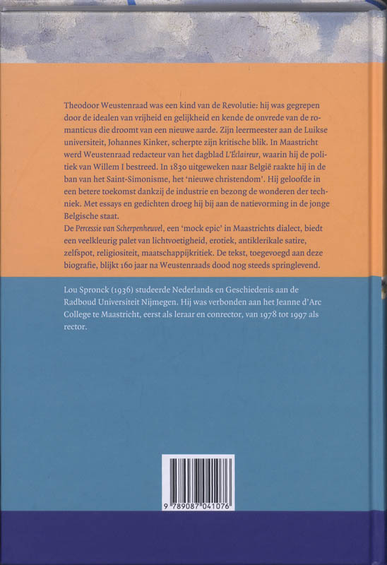 Achterkant van Theodoor Weustenraad (1805-1849) en de 'Percessie van Scherpenheuvel'