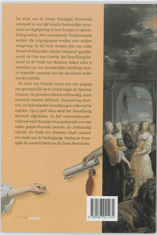 Achterkant van Unie - Bestand - Vrede