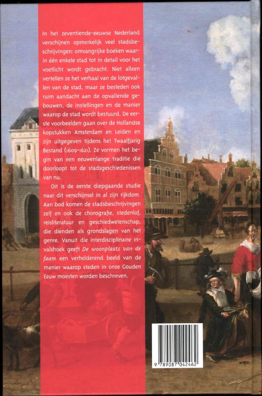 Achterkant van De woonplaats van de faam