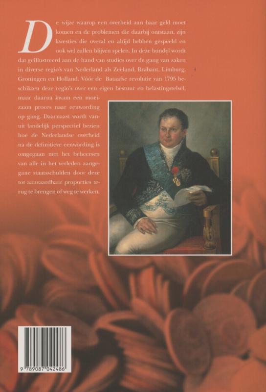 Achterkant van Overheidsfinanciën tijdens de Republiek en het Koninkrijk, 1600-1850