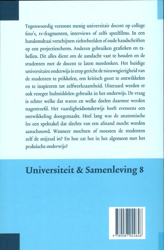 Achterkant van Van Lectio tot PowerPoint