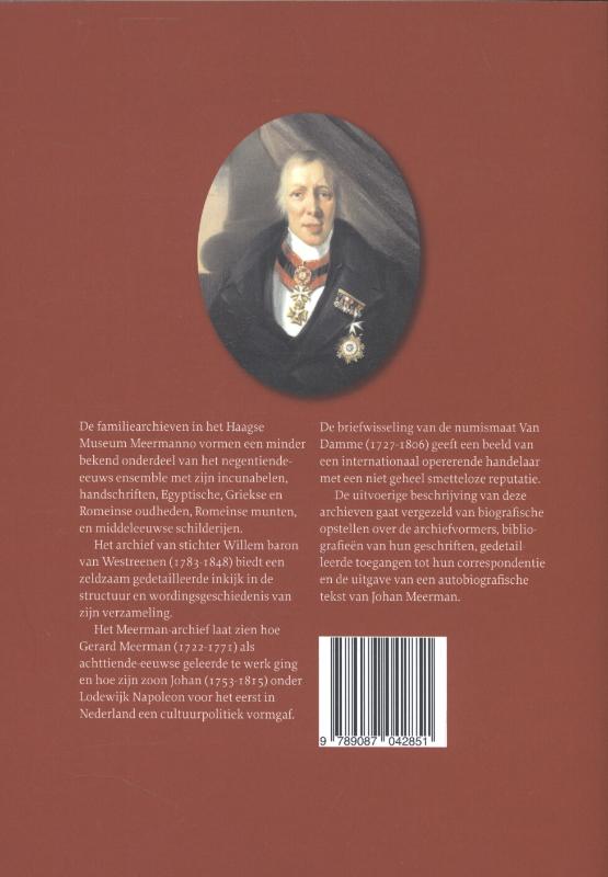 Achterkant van Een wereld van verzamelaars en geleerden