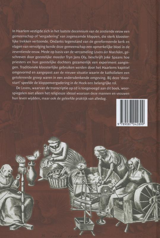 Achterkant van de levens der Maechden