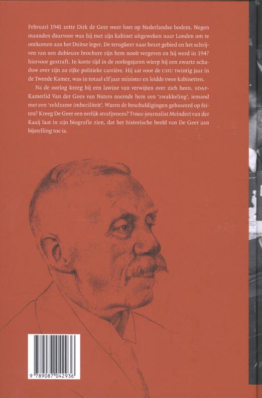 Achterkant van Een eenzaam staatsman