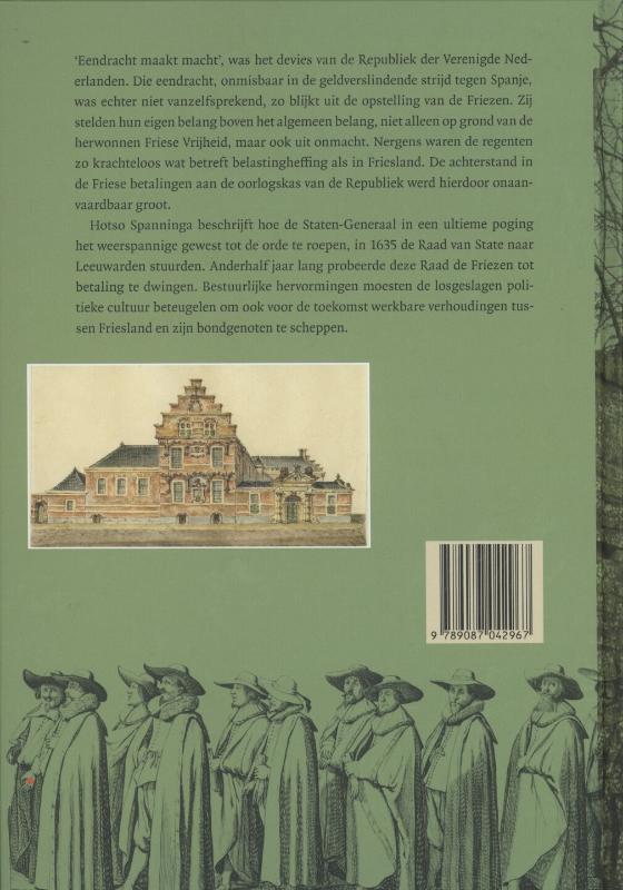 Achterkant van Gulden vrijheid?
