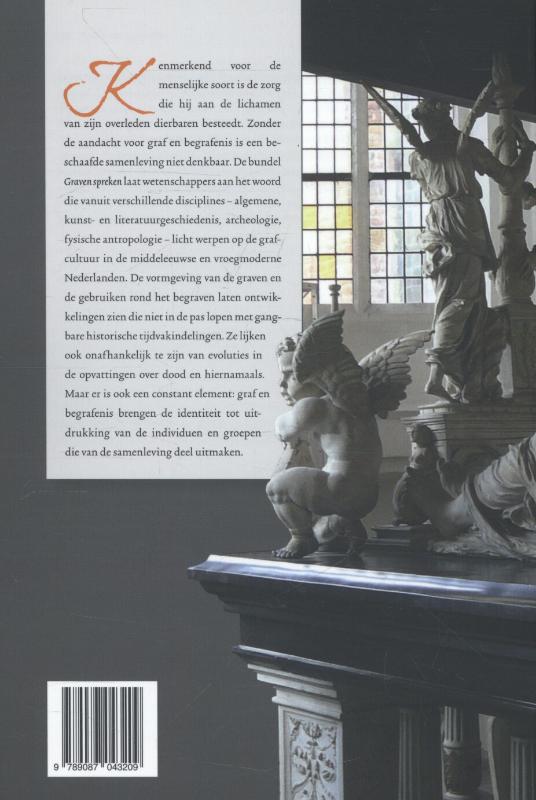 Achterkant van Graven spreken
