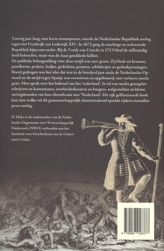 Achterkant van Vaderland en vrede, 1672-1713