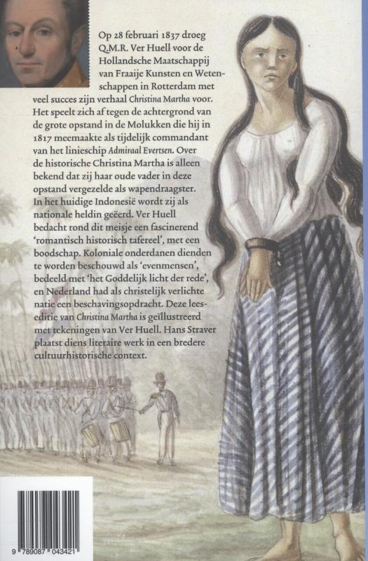 Achterkant van Christina Martha