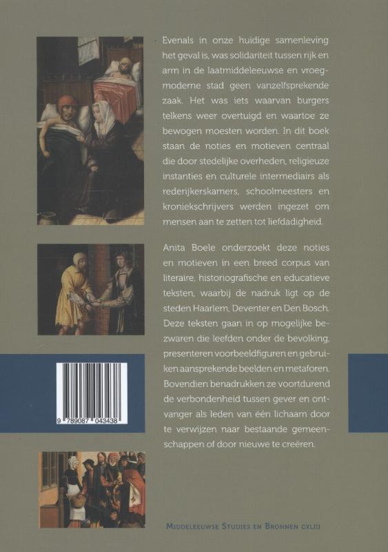 Achterkant van Leden van een lichaam