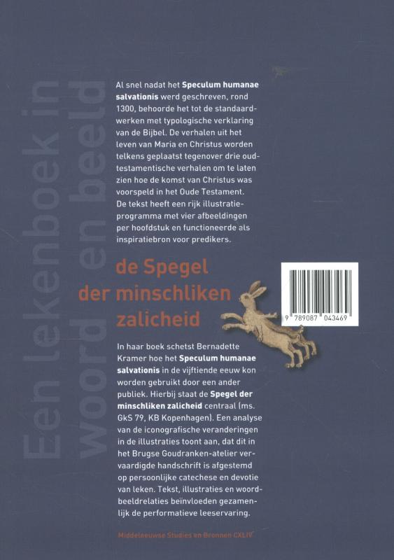 Achterkant van Een lekenboek in woord en beeld