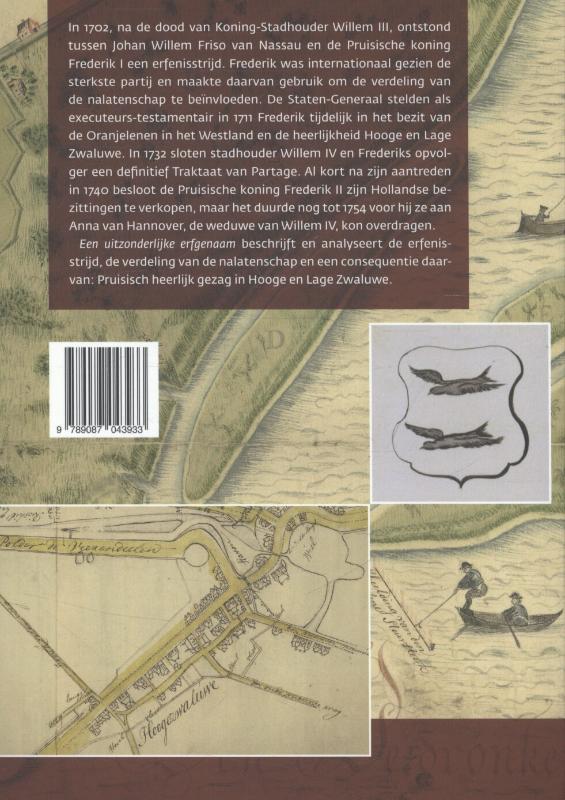 Achterkant van Een uitzonderlijke erfgenaam