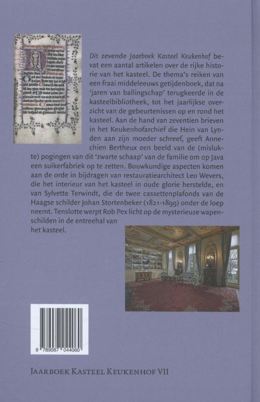 Achterkant van Schilders en schrijvers