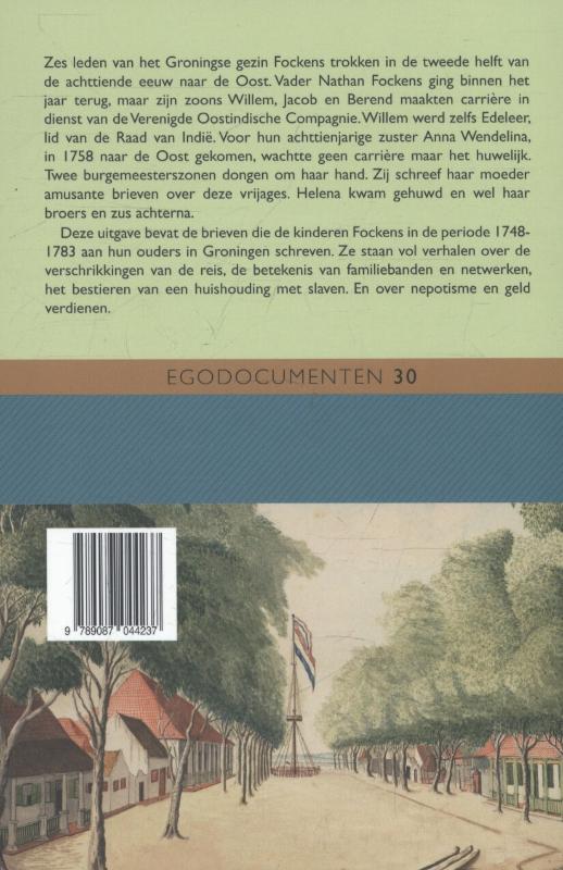 Achterkant van Seer teder beminde heer vader en vrouw moeder!