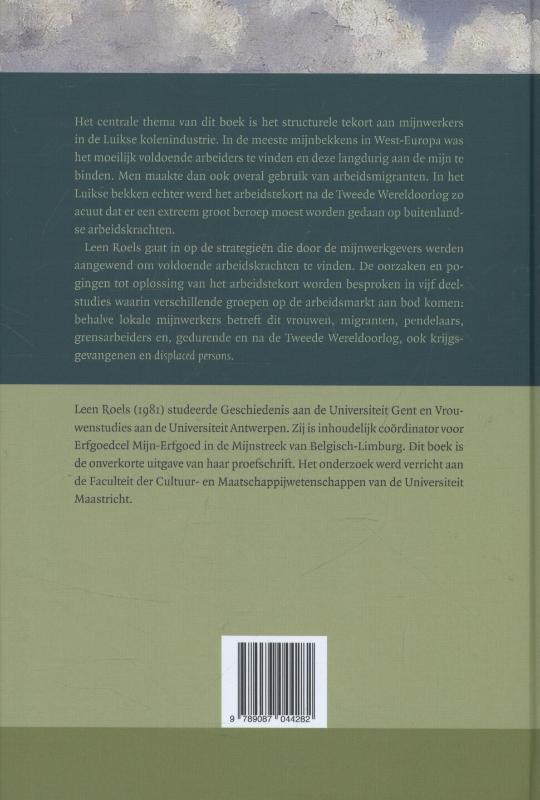 Achterkant van Het tekort