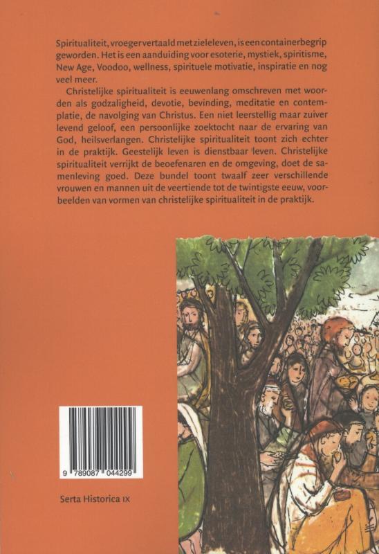 Achterkant van Ora et Labora