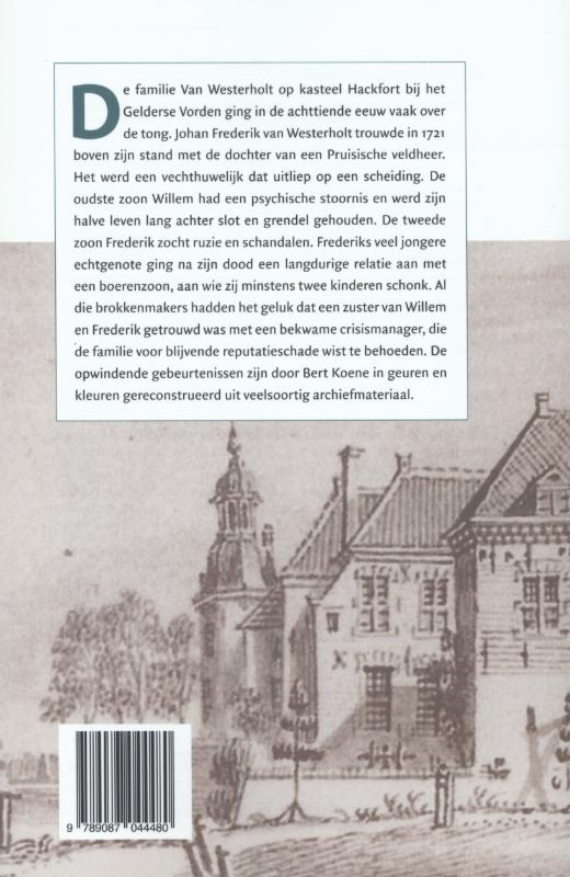 Achterkant van Adel in opspraak