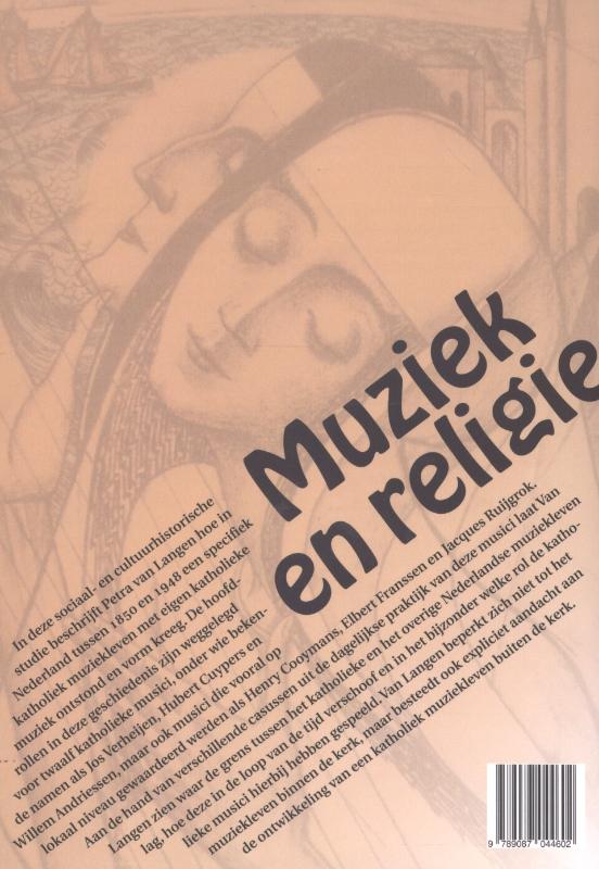 Achterkant van Muziek en religie