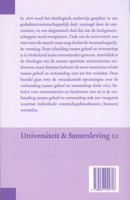 Achterkant van Theologie, waarheidsliefde en religiekritiek