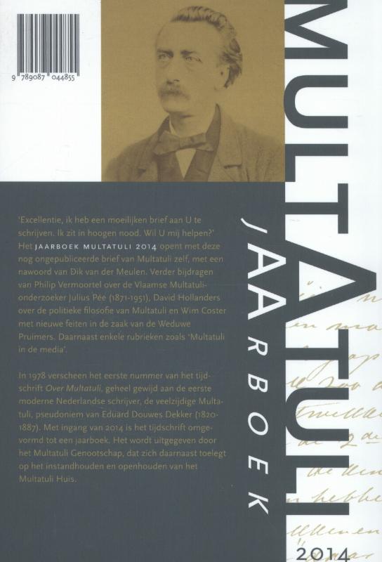 Achterkant van 2014