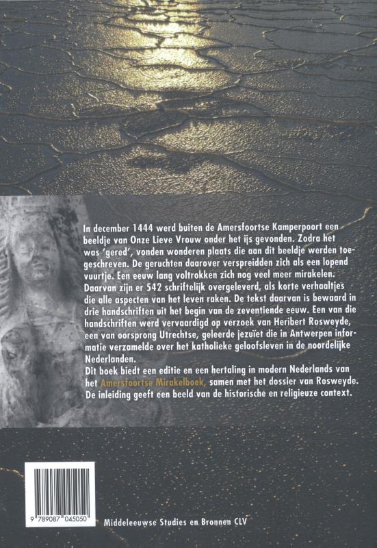 Achterkant van In het water gevonden