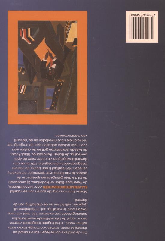 Achterkant van Verhalen van vrijheid