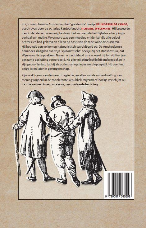 Achterkant van De ingebeelde chaos