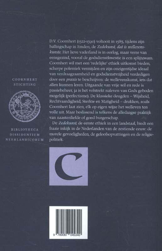Achterkant van Zedekunst, dat is wellevenskunste (1586)