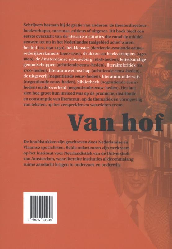 Achterkant van Van hof tot overheid