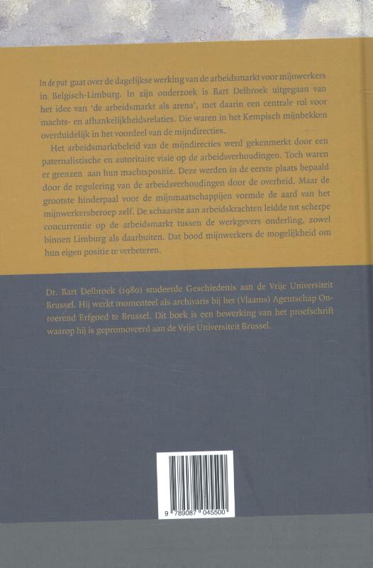 Achterkant van In de put