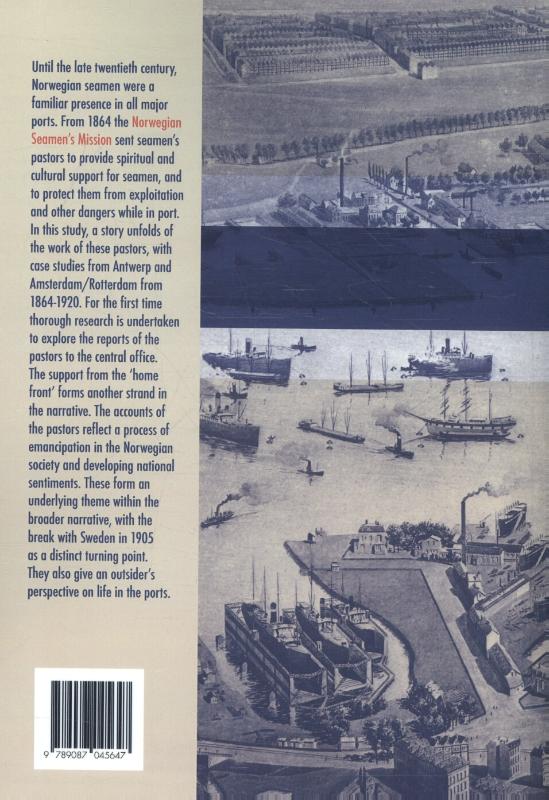 Achterkant van Faith, fatherland and the Norwegian seaman