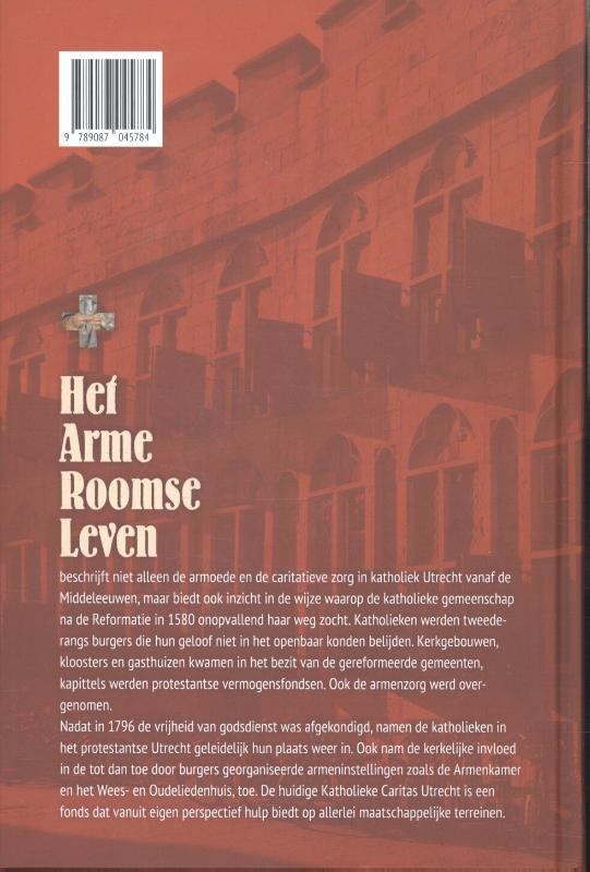 Achterkant van Het arme roomse leven